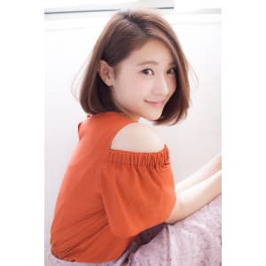 【LOUIMADNA】エアリー感のある艶髪ストレート　