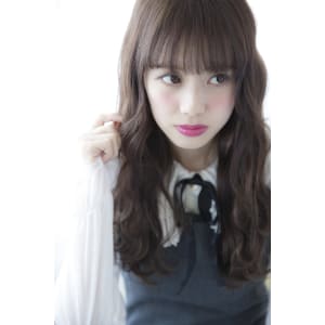 ルイマダーナ栄　シフォングレージュセミロング