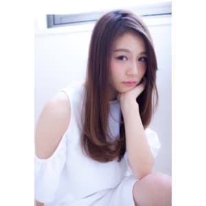 【LOUIMADNA】エアリー感のある艶髪ストレート　
