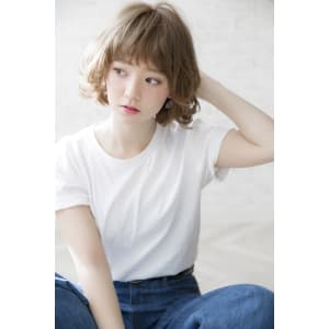 ルイマダーナ栄　ハイトーングレージュボブ