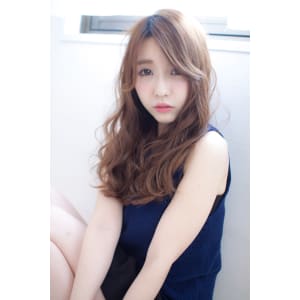【LOUIMADNA】流　　大人可愛いゆるふわ巻き　
