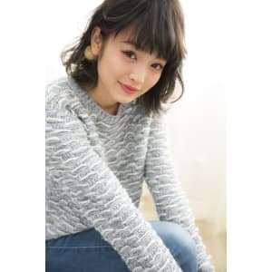 ルイマダーナ栄　グレージュボブ by NARUOKA