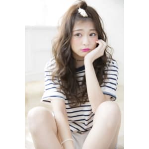 ルイマダーナ栄 オーシャングレージュセミロング - LOUIMADNA栄【ルイマダーナ】掲載中