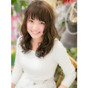 柔らか♪可愛いカールスタイル