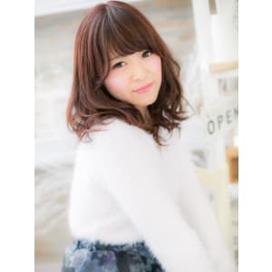 ふわっと♪シフォンカール