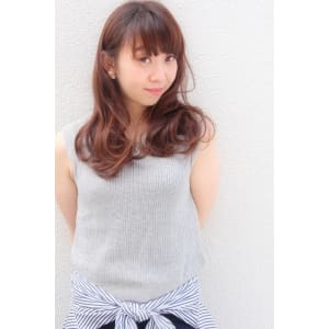 モテる☆愛されセミロング