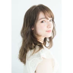 大人かわいいゆるふわウェーブ