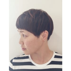 ミニマムショート - Hair design Rire【ヘアデザインリィル】掲載中