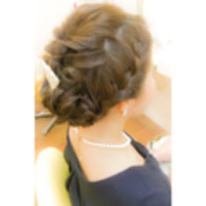外国人風セレブなアップ
