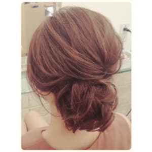 ゆるっとアップ◎