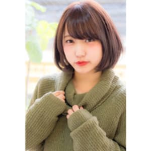 ナチュラルショートボブ