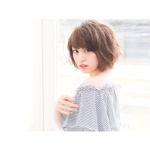 ふわっとボサっと