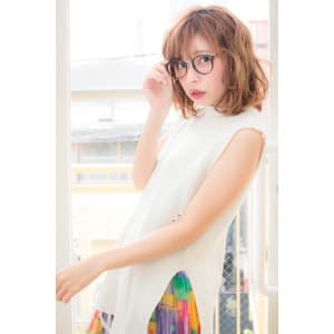暗髪ドレープくびれミディ