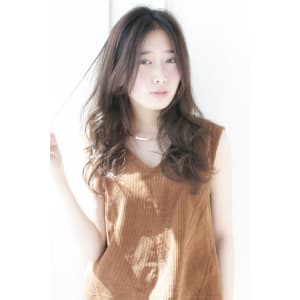 こなれウェーブ大人おしゃれロング【y－４６】