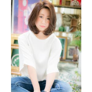 大人かわいいミディ