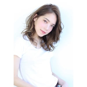 中村アンさん風外国人風かきあげ前髪【N-486】