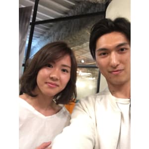 小笠原 剛 ナチュラルなストレートパーマで簡単スタイリング?