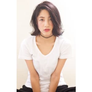 外ハネ小顔ボブ☆Tー223