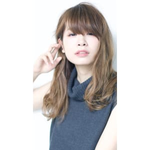 うざバングなレディウェーブ　:o55