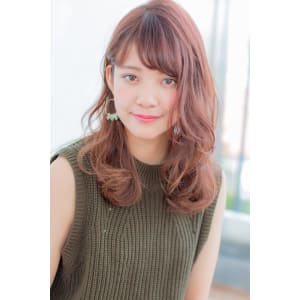 大人可愛い耳掛けミディ K-0099