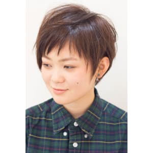 ☆アシメ風ベリーショート　ｖｓ