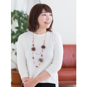 大人ウエーブスタイル