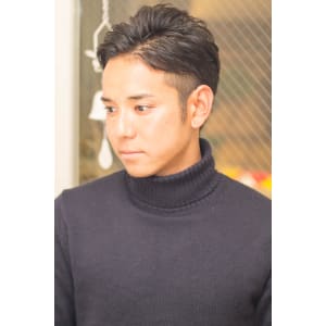 【hair coucou】ツーブロックウェットショート　ｓ