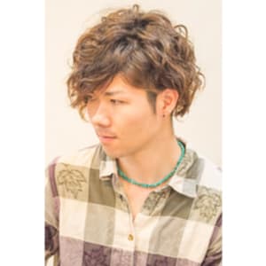 ★ワイルドマッシュパーマ　ｍ