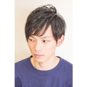 ★ツーブロックですっきりショート　ｓ