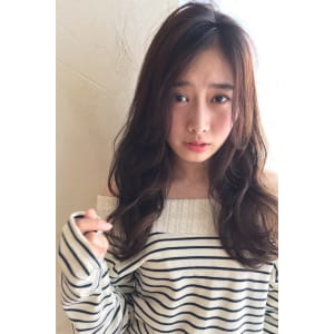 ゆるウェーブ大人のモテロング【y－５０】