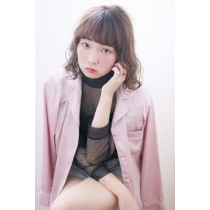 ウェーブ甘アジュアル大人ボブ【y－５２】