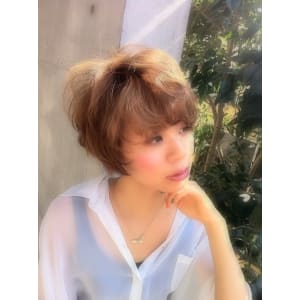 マッシュショート☆ - Baciami Hair＆Spa【バーシャミヘアーアンドスパ】掲載中