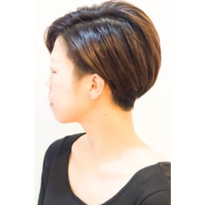 ☆ツーブロックで美シルエット　ｖｓ
