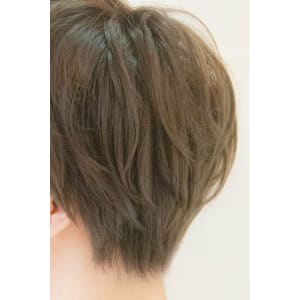 ☆ふわっとくせ毛風ショート♪vs