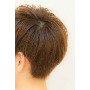 ☆ツーブロックショートスタイルvｓ５