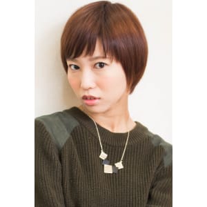 ☆小顔ショート　ｖｓ