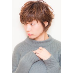 ☆くしゃっとクセ毛風に　ｖｓ