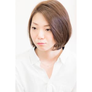 ☆グレージュボブ　ｓ