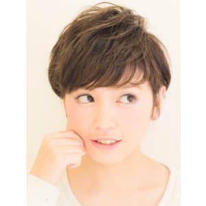 【hair coucou】うぶバングベビーショート