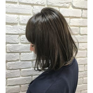 グレージュ ノーブリーチ - prize 表参道/原宿店【プライズ】【プライズ オモテサンドウハラジュクテン プライズ】掲載中