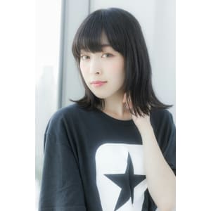 ナチュラル外ハネボブ