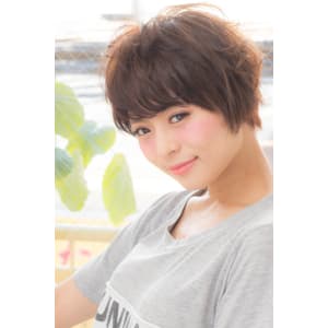 【hair coucou】ポップなショート