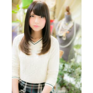 レイヤー☆ナチュラルワンカール