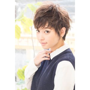 【hair coucou】ブリティッシュカール