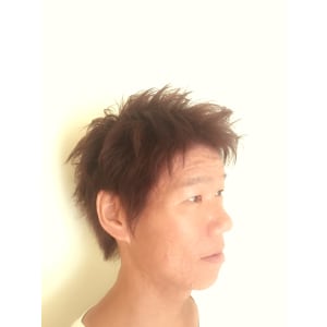 men'sショート アッフバングver - Hair&Make Connect【コネクト】掲載中