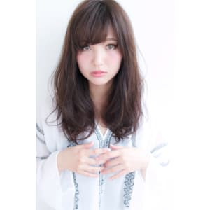 大人可愛いフェミニンセミディ【H-313】
