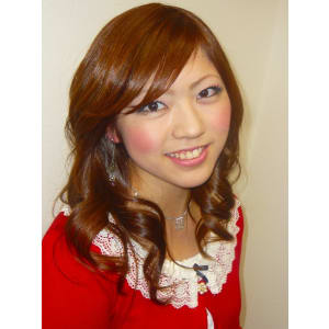 M3Dウル艶カールスタイル - M3Dサロン Act-Hair【エムスリーディーサロンアクトヘアー】掲載中