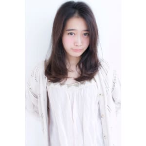 ラフなふわ揺れセミディ【H-315】