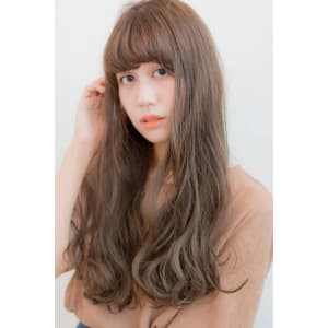 スモーキーブルージュロング K-0110