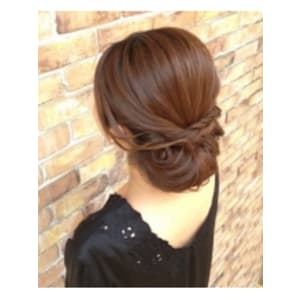  お出かけクラシカルアレンジ☆結婚式＆二次会アップスタイル♪
